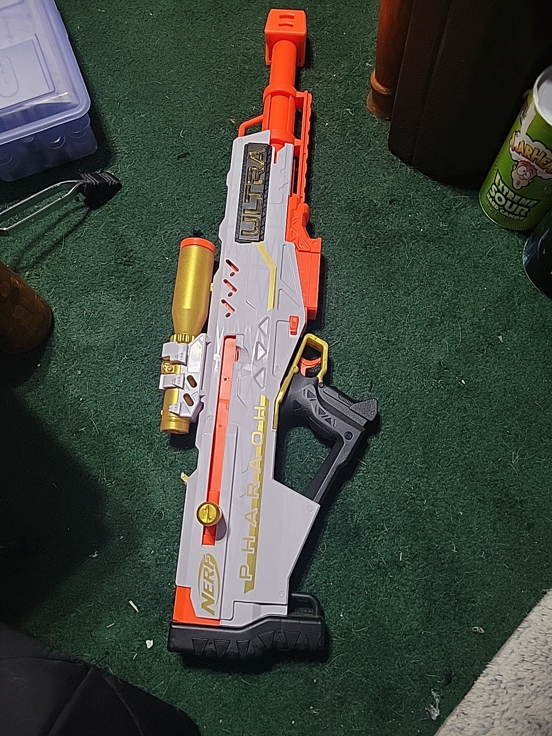 NERF ULTRA セット ファラオ NERF E9257 Ultra Pharaoh Blaster | eBay