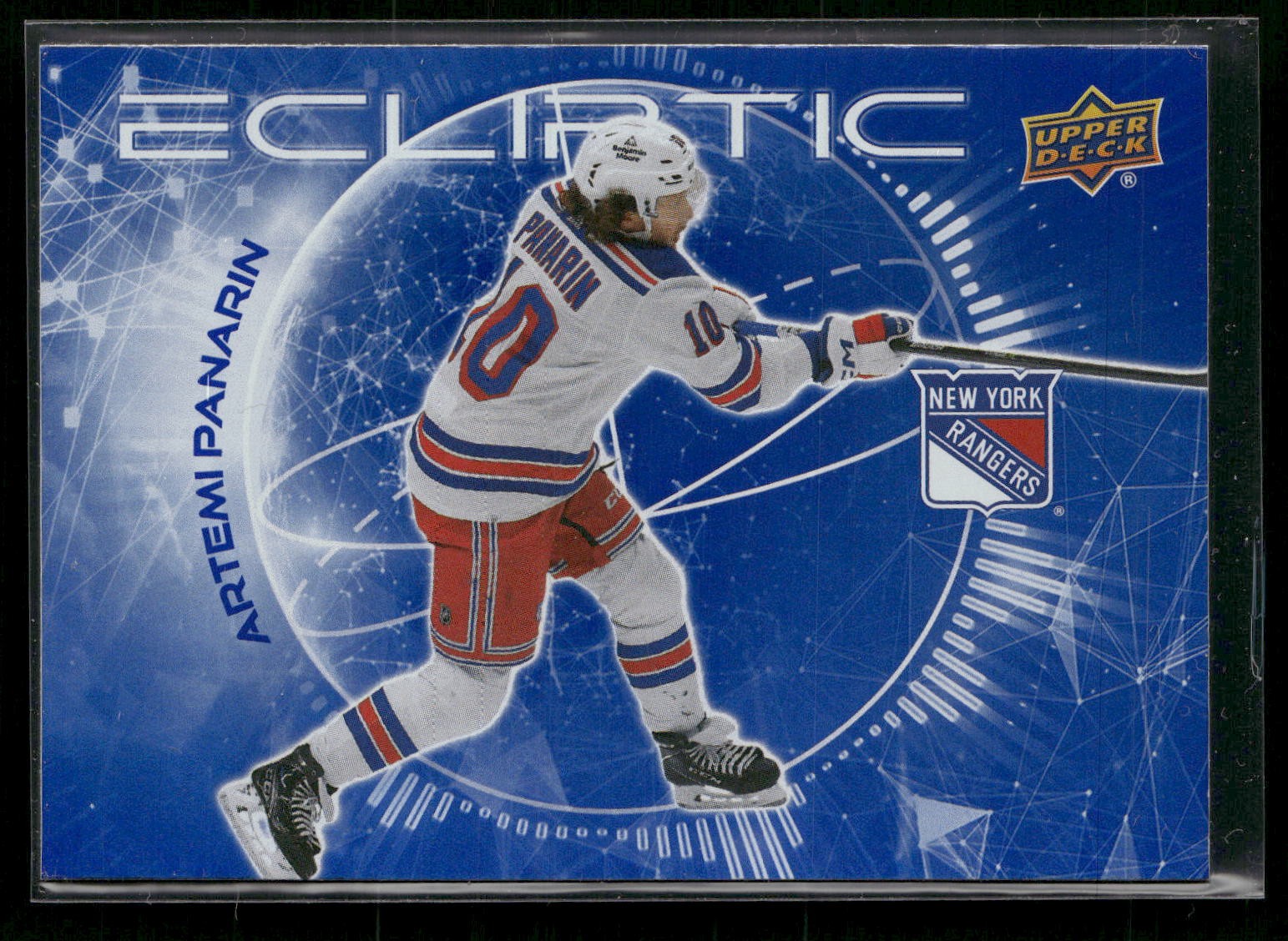 2023-24 Upper Deck #EC-19 Artemi Panarin Ecliptic Sparkle