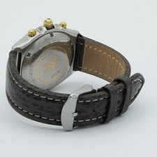 Breitling Chronomat B13050.1 Mens Watch Stainless Steel 39 mm White Dial 8