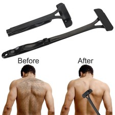Men Back Razor Shaver Groomer Full Body Leg Hair Removal Trimmer Set Long Handle