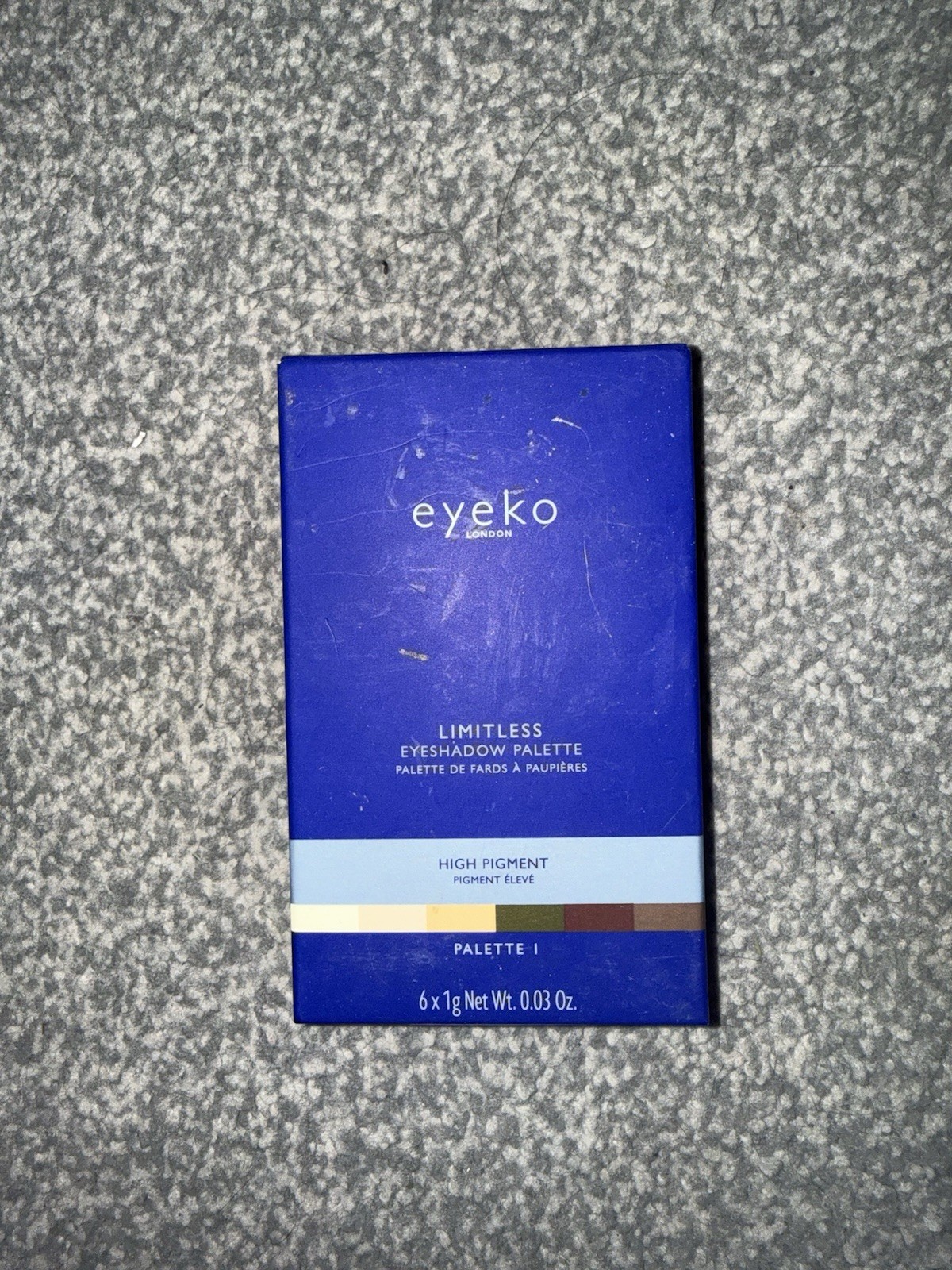 Eyeko Limitless Eyeshadow Palette No 1 High Pigment Nudes Beautiful Shades