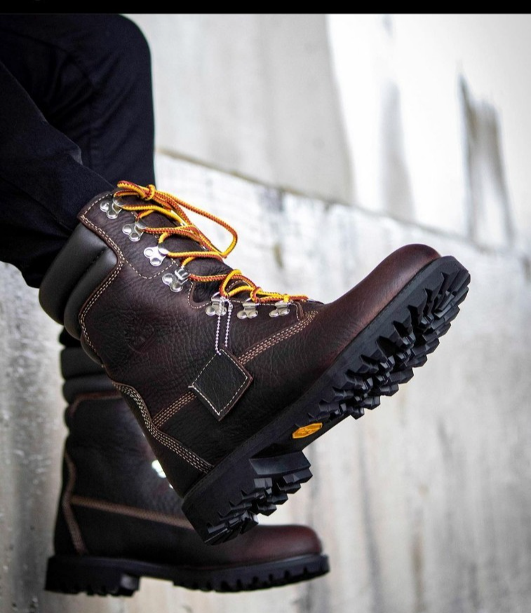 Timberland 40 Below Super Boot Burgundy A1UK4 Men's 9 NEW IN BOX