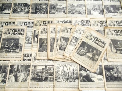 Savarin J.- La Cuisine des Familles.''Wöchentliche Rezeptsammlung...'',1908