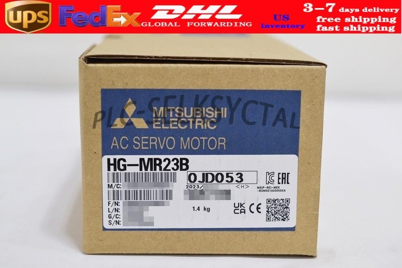 Mitsubishi HG-MR23B AC HGMR23B Servo Motor from Japan New
