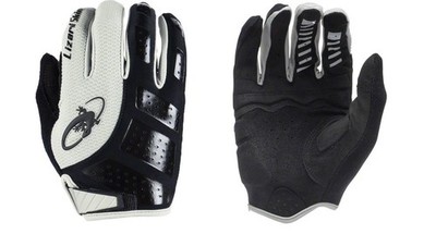 Lizard Skins Monitor SL Gel LF Handschuhe S Grey/Jet Black