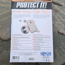 Tripp Lite TLP808 8-Outlet Surge Protector 8ft Cord 1440J 120V