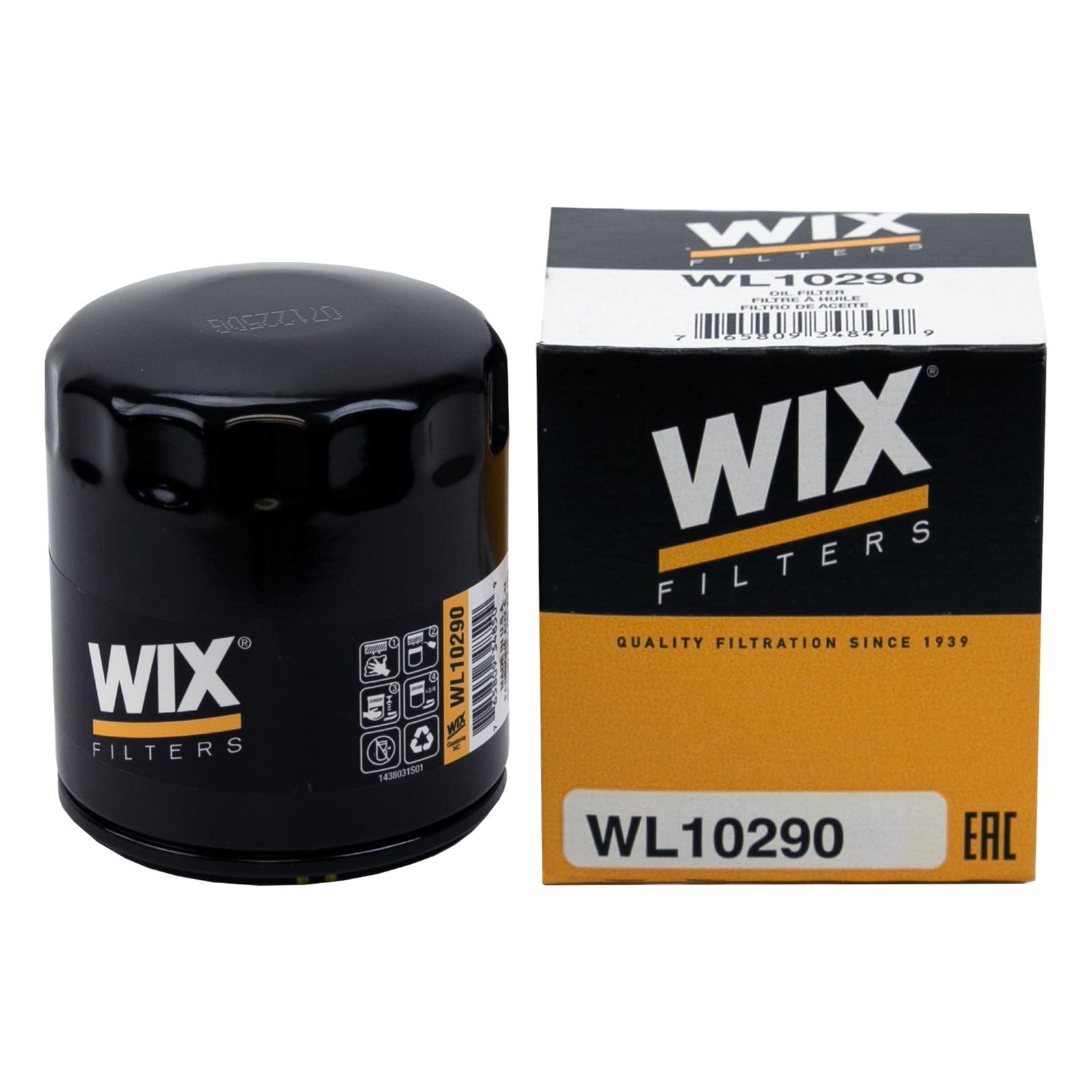 Filter Replacement Fits Fits For Synthetic High Mileage