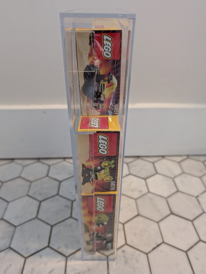 AFA Graded 85 NM Lego Vintage Blacktron II Super Vehicle Instructions ...