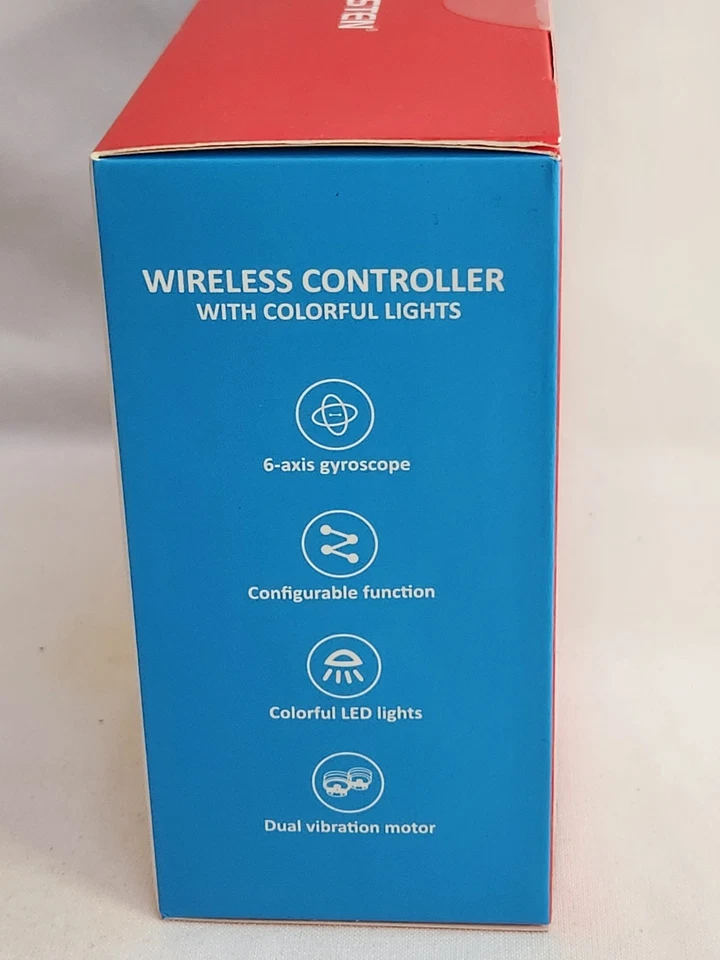 Insten Wireless Pro Controller for Nintendo Switch/OLED/Switch Lite NEW In Box - Image 4 of 4