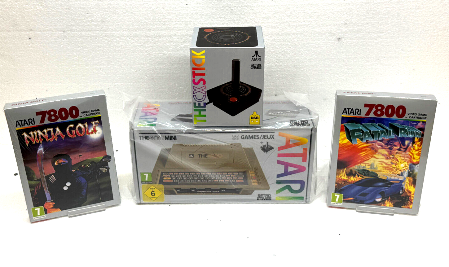 Atari The400 Retro-Minikonsole - Image 5