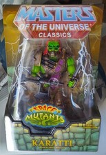 He Man Masters of the Universe Classics Karatti figure with mailer