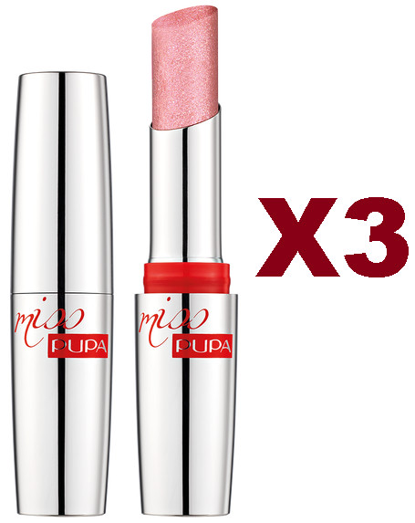 Pupa Miss Pupa Starlight 700 - Trio Rossetti Professionali Effetto Luce