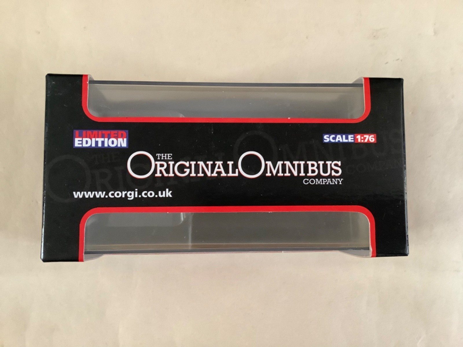 CORGI ORIGINAL OMNIBUS 1:76 ROUTEMASTER OPEN TOP – ARRIVA SIGHT SEEING OM46303