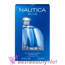 Blue by Nautica for Men 0.5oz Eau De Toilette Spray Spray