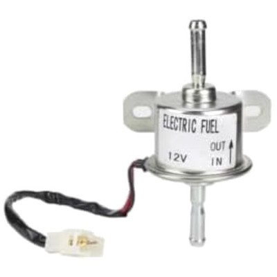 Kraftstoffpumpe Benzinpumpe 12V extern Ersatz für Traktor Baumaschine 129612-...