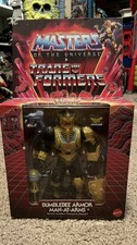 Mattel Masters of the Universe x Transformers - BUMBLEBEE ARMOR MAN-AT-ARMS