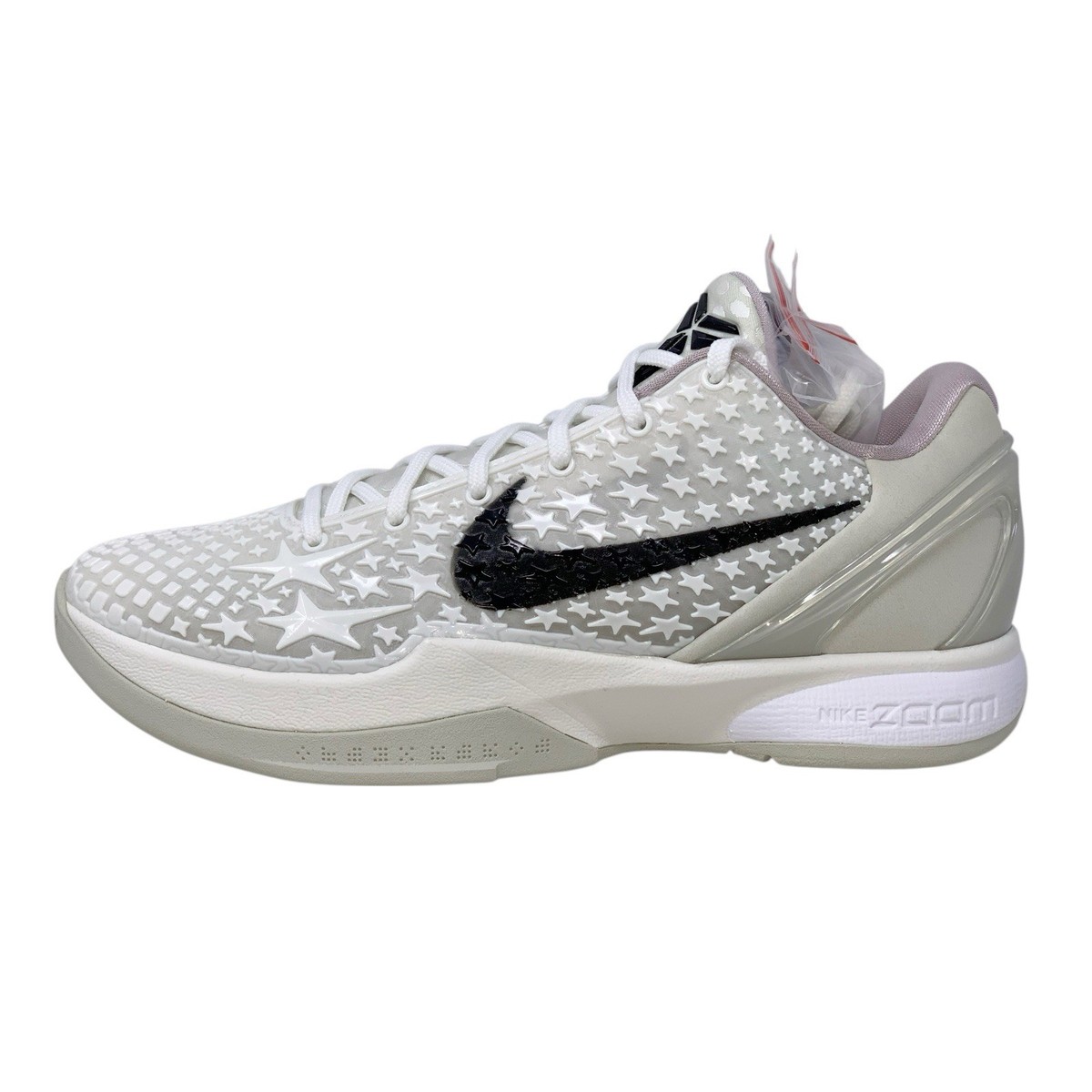 Nike Kobe 6 Protro 'All Star' Sail White Sneakers, Size 7.5 / 9W