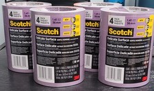3M Scotch 1.41x60 Yards Delicate Surface Tape 4pack cs of 4 