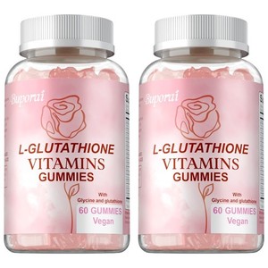L-glutathion Vitamine 120pcs,Réduction des rides, désintoxication, élasticité de la peau