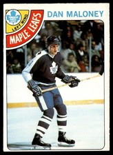 1978-79 O-Pee-Chee Dan Maloney Toronto Maple Leafs #21