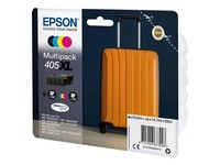 Epson 405XL Multipack - 4-Pack - XL - Black Yellow Cyan Magenta - Original -