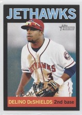 2013 Topps Heritage Minor League Edition Black 64/96 Delino DeShields Jr #26 0f8