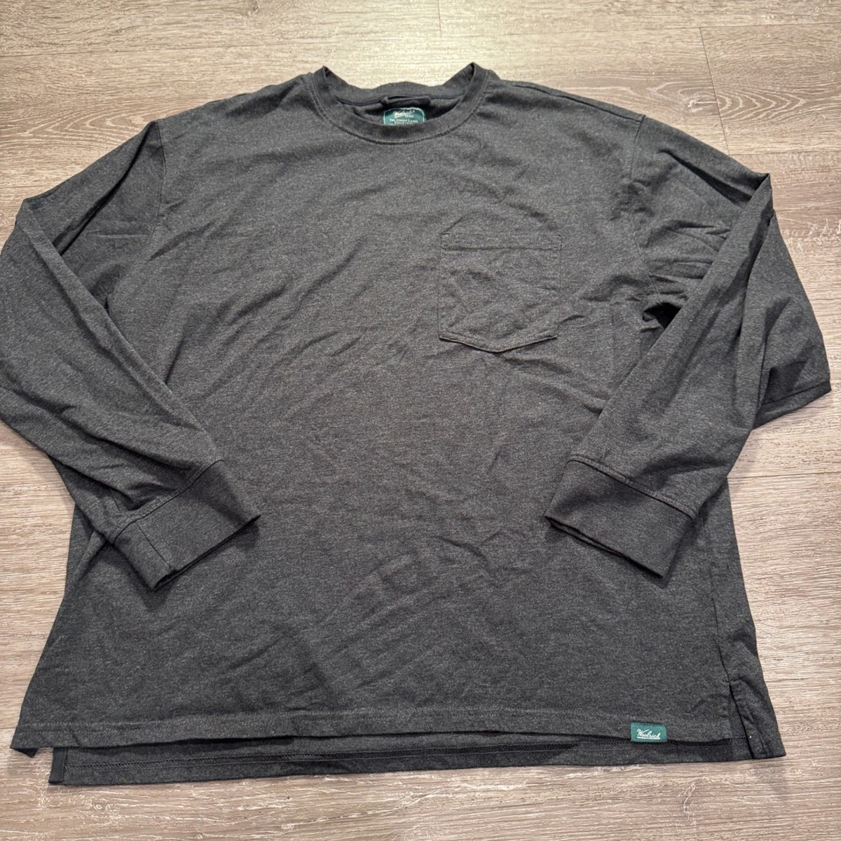Woolrich Long Sleeve T-Shirts for Men for sale | eBay