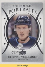 2018-19 Upper Deck UD Portraits Rookies Kristian Vesalainen #P-70 READ um0