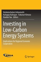 Investing In Low-Carbon Energy Systems Venkatachalam Anbumozhi (U. A.) Buch Xiii
