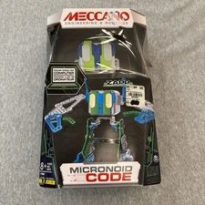 meccano Engineering And Robotics Zapp