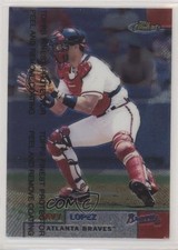 1999 Topps Finest Javy Lopez #2 2k3