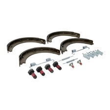 BREMSBACKEN SATZ HINTERACHSE FÜR MERCEDES 124 W169 W203 W210 SL SLK CLK VAICO
