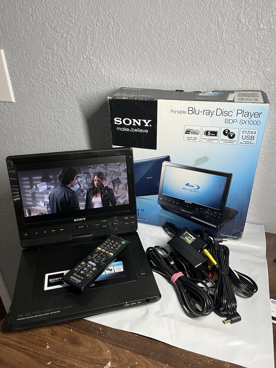 【美品】SONY ブルーレイプレーヤー BDP-SX1000 Amazon.com: Sony BDP-SX1000 DVD Player (Black) : Electronics