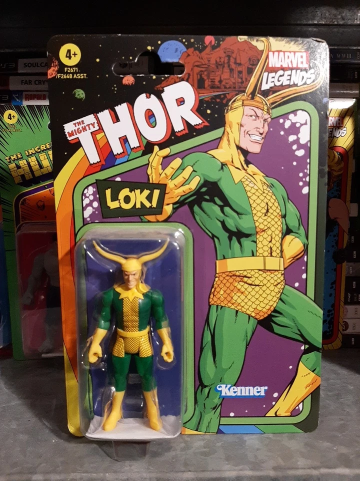 lotto action figures marvel legends 5 pezzi - Immagine 2 di 4