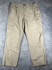 511 Tactical Series Pants Men 38x32 Tan Cargo Pocket Police Military Utility