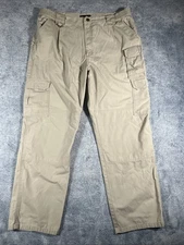 511 Tactical Series Pants Men 38x32 Tan Cargo  Pocket  Police Military Utility