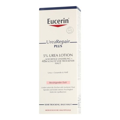 Eucerin UreaRepair - Plus 5% Urea Lotion mit beruhigendem Duft 250ml