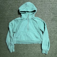 LULULEMON SCUBA OVERSIZED 1/2 ZIP HOODIE - SIZE XL / XXL - RARE