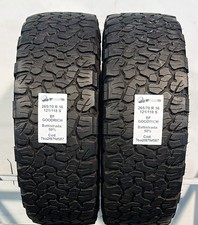 GEBRAUCHTE REIFEN STÜCK 2 BFGOODRICH ALL TERRAIN T/A K02 265/70 R16 121/118S ...