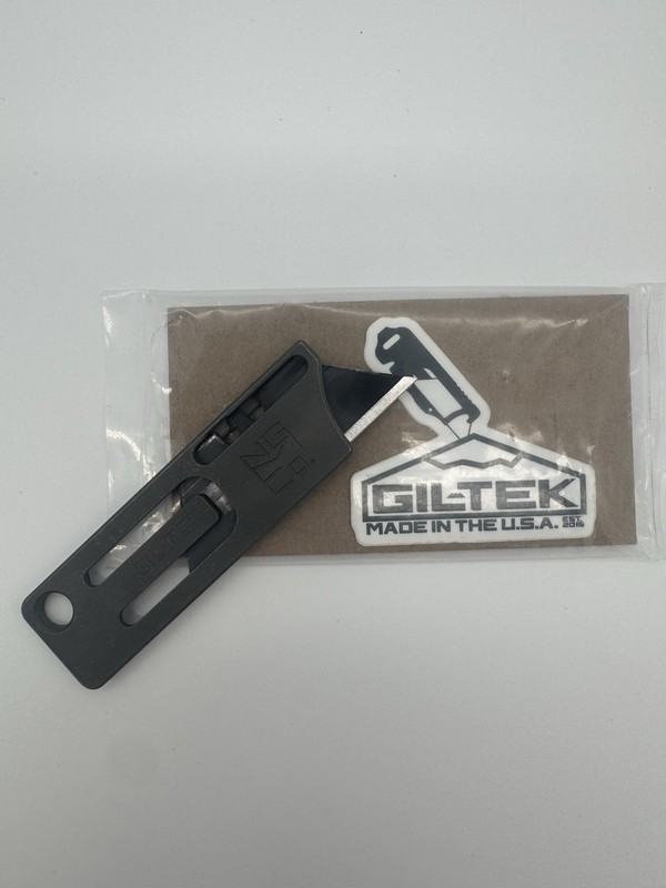 Nice Guy Machine Co x Gil-Tek Minimalist Utility Knife