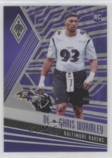 2017 Panini Phoenix Rookies Purple 82/149 Chris Wormley #177 03wd