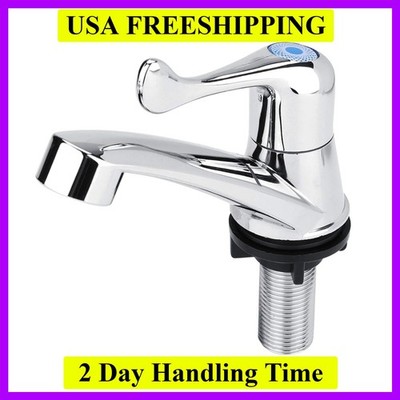 Water Tap One Tube Bathroom Faucet, Bathroom Sink Faucet Centerset with Drain...