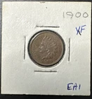 1900-P Indian Head Cent — photo from another recent sale