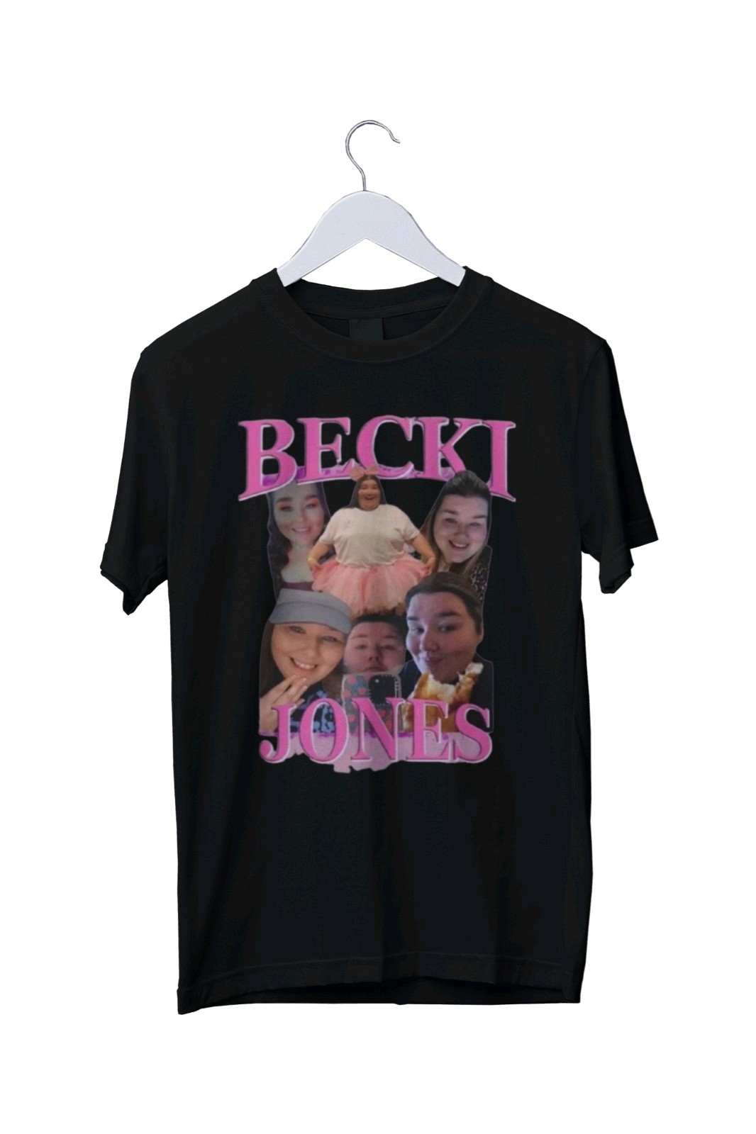 Becki Jones Graphic T-Shirt for Men & Women - Sizes S-4XL