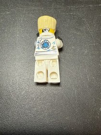 Lego Figurine Minifig Ninjago Zane Techno Robe Rebooted Battle Damage njo0085