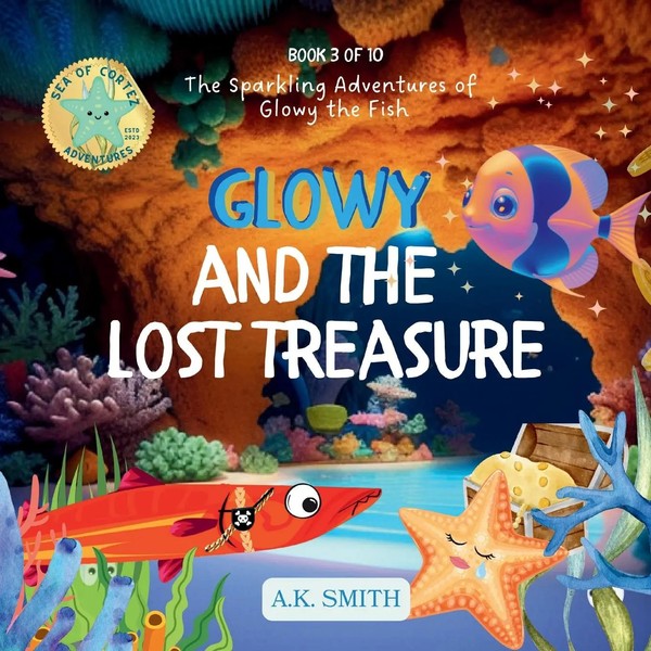 A. K. Smith | Glowy And The Lost Treasure | Taschenbuch | Englisch (2023)-image
