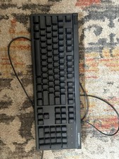 CyberPowerPC NOHI02 Wired USB Keyboard Black