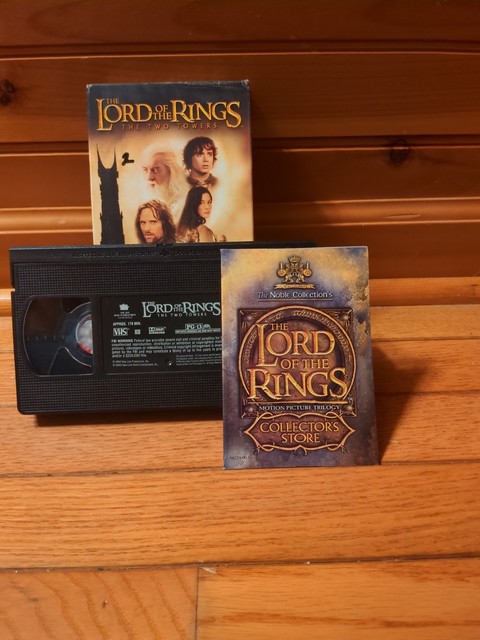 Lord of the Rings: the Two Towers (VHS, 2002)