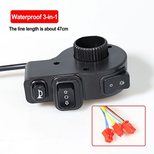 Convenient Scooter Conversion Switch Suitable for All Electric Scooters - Picture 21 of 24