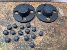 VW Polo 86c 2F Golf 1 Radnaben Kappen 871 601 171 Coupe Steilheck Fox 1,0l 1,3l
